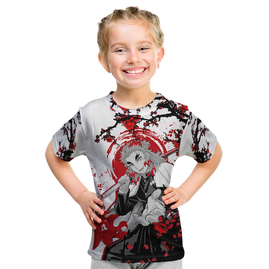 Kyojuro Rengoku - Demon Slayer Kid T Shirt Anime Japan Style