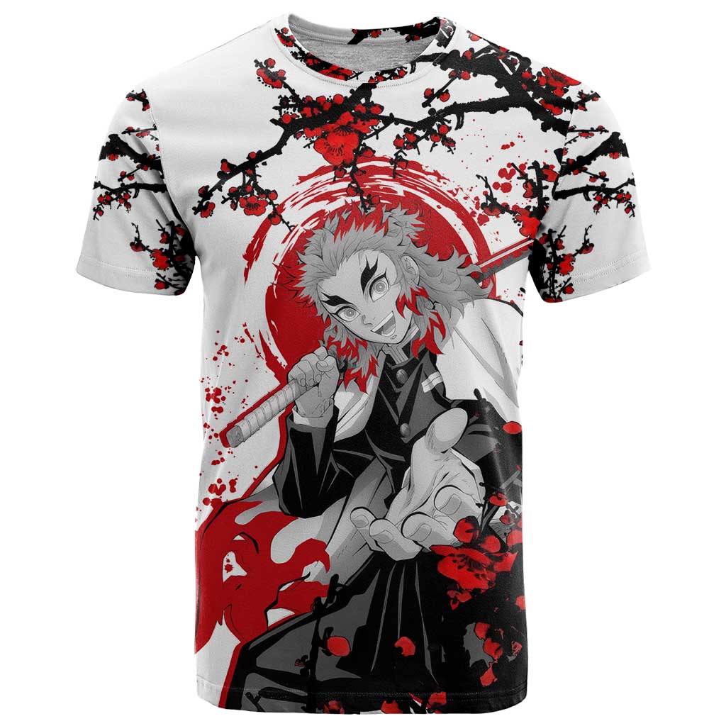 Kyojuro Rengoku - Demon Slayer T Shirt Anime Japan Style