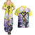 Lucy - CyperPunk Edgerunners Couples Matching Summer Maxi Dress and Hawaiian Shirt Anime Style