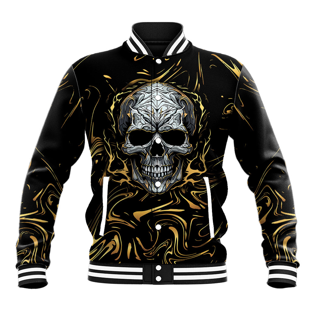 skull-mable-golden-abstract-art-baseball-jacket-fuck-you-excuses-learn-to-admit-when-you-fuck-up