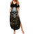 skull-mable-golden-abstract-art-summer-maxi-dress-fuck-you-excuses-learn-to-admit-when-you-fuck-up