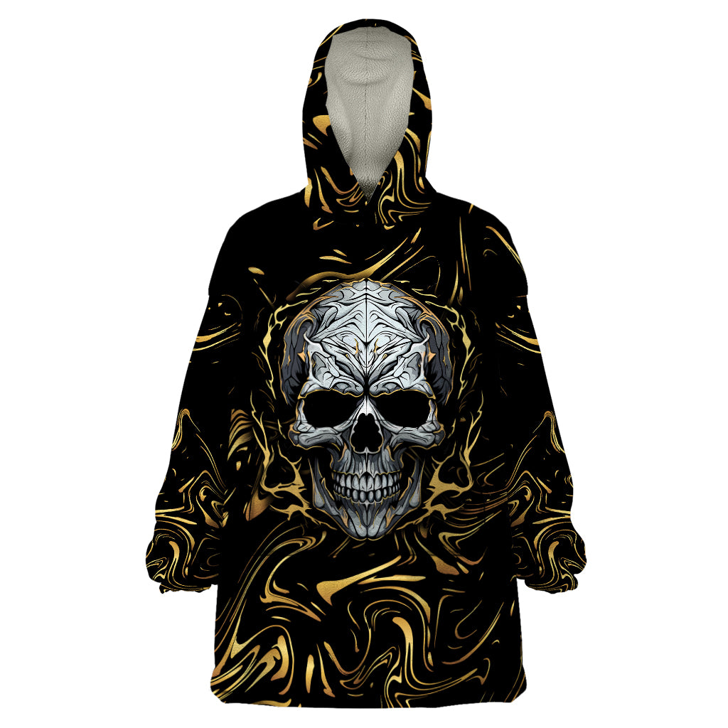 skull-mable-golden-abstract-art-wearable-blanket-hoodie-fuck-you-excuses-learn-to-admit-when-you-fuck-up