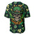 skull-and-shamrock-leaf-pattern-baseball-jersey-good-luck