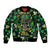 skull-and-shamrock-leaf-pattern-bomber-jacket-good-luck