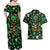 skull-and-shamrock-leaf-pattern-couples-matching-off-shoulder-maxi-dress-and-hawaiian-shirt-good-luck