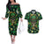 skull-and-shamrock-leaf-pattern-couples-matching-off-the-shoulder-long-sleeve-dress-and-hawaiian-shirt-good-luck