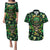 skull-and-shamrock-leaf-pattern-couples-matching-puletasi-dress-and-hawaiian-shirt-good-luck