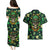 skull-and-shamrock-leaf-pattern-couples-matching-puletasi-dress-and-hawaiian-shirt-good-luck