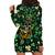 skull-and-shamrock-leaf-pattern-hoodie-dress-good-luck