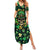 skull-and-shamrock-leaf-pattern-summer-maxi-dress-good-luck