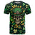 skull-and-shamrock-leaf-pattern-t-shirt-good-luck