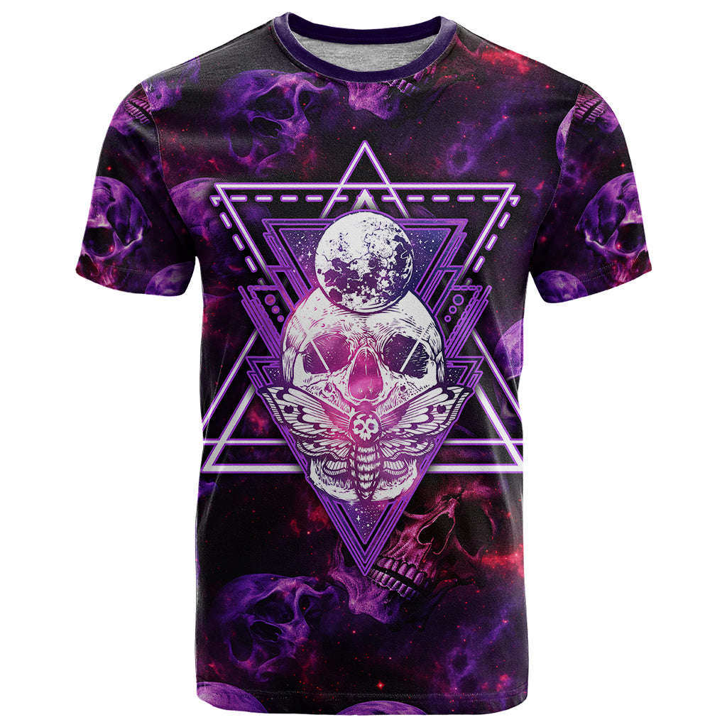 skull-and-moth-t-shirt-fantasy-cosmic-abstract-grunge-purple-art