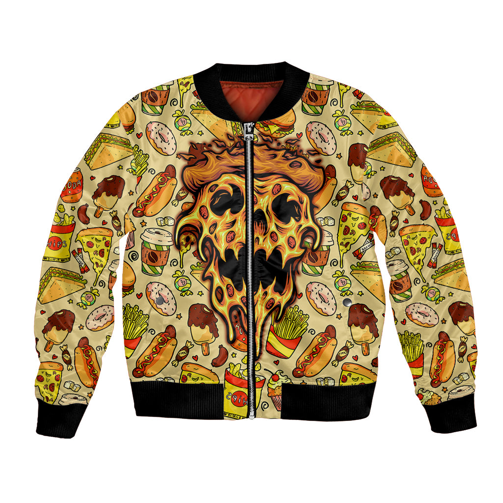 skull-pizza-pattern-bomber-jacket-rest-in-pizza