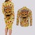 skull-pizza-pattern-couples-matching-long-sleeve-bodycon-dress-and-long-sleeve-button-shirts-rest-in-pizza