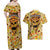 skull-pizza-pattern-couples-matching-off-shoulder-maxi-dress-and-hawaiian-shirt-rest-in-pizza