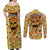 skull-pizza-pattern-couples-matching-off-shoulder-maxi-dress-and-long-sleeve-button-shirts-rest-in-pizza