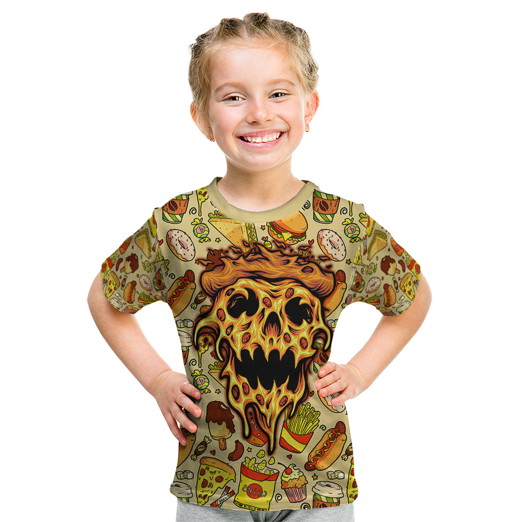 skull-pizza-pattern-kid-t-shirt-rest-in-pizza