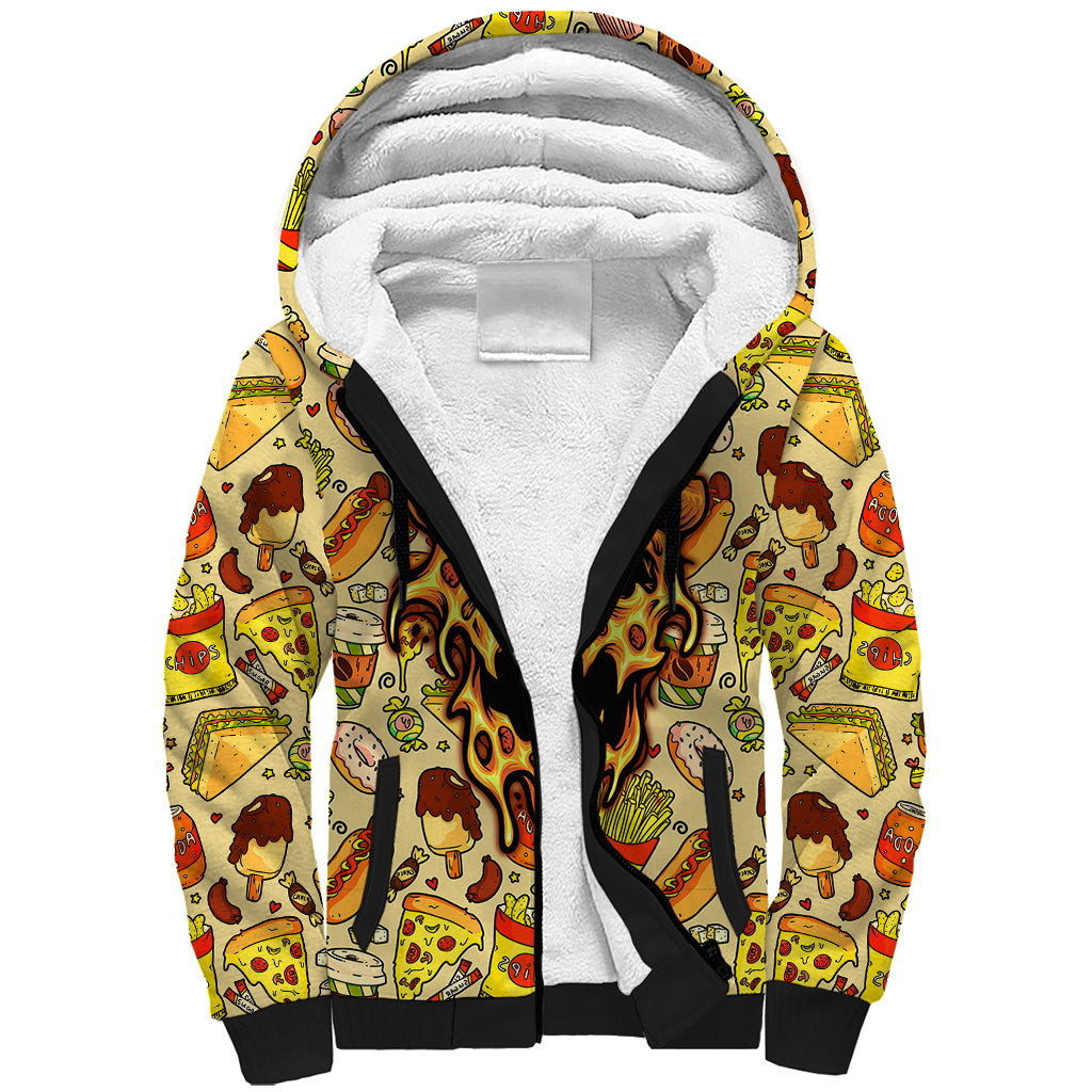 skull-pizza-pattern-sherpa-hoodie-rest-in-pizza