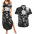 skull-grunge-pattern-couples-matching-summer-maxi-dress-and-hawaiian-shirt-warning-im-an-asshole