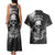 skull-grunge-pattern-couples-matching-tank-maxi-dress-and-hawaiian-shirt-warning-im-an-asshole