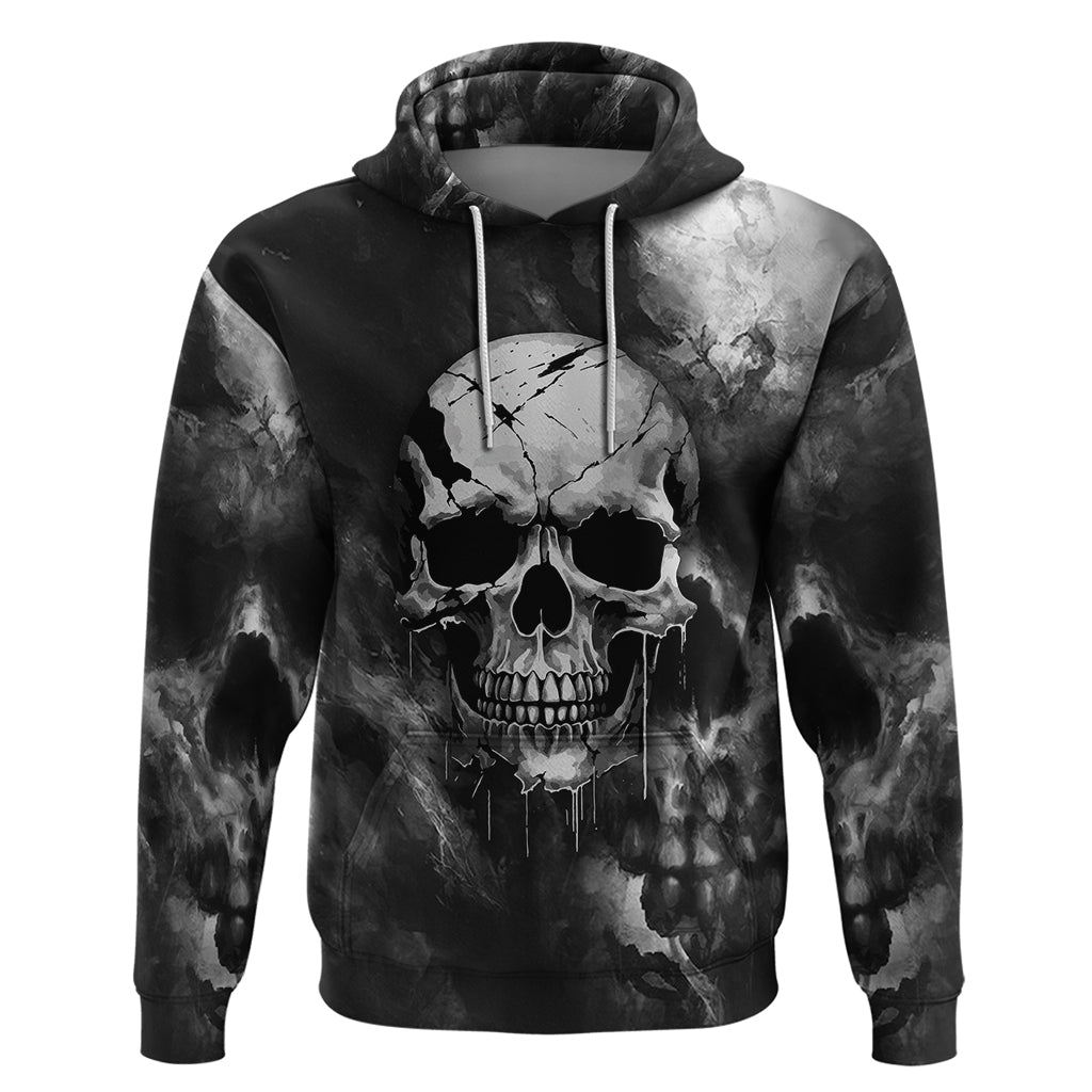 skull-grunge-pattern-hoodie-warning-im-an-asshole