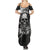 skull-grunge-pattern-summer-maxi-dress-warning-im-an-asshole