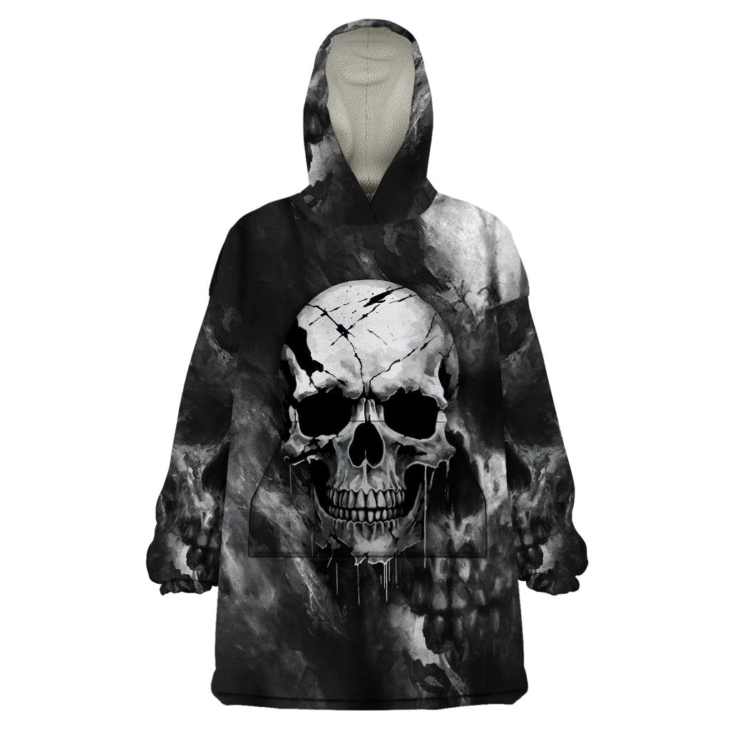 skull-grunge-pattern-wearable-blanket-hoodie-warning-im-an-asshole