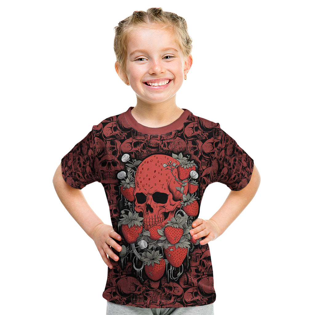 skull-pattern-kid-t-shirt-i-love-you-berry-much