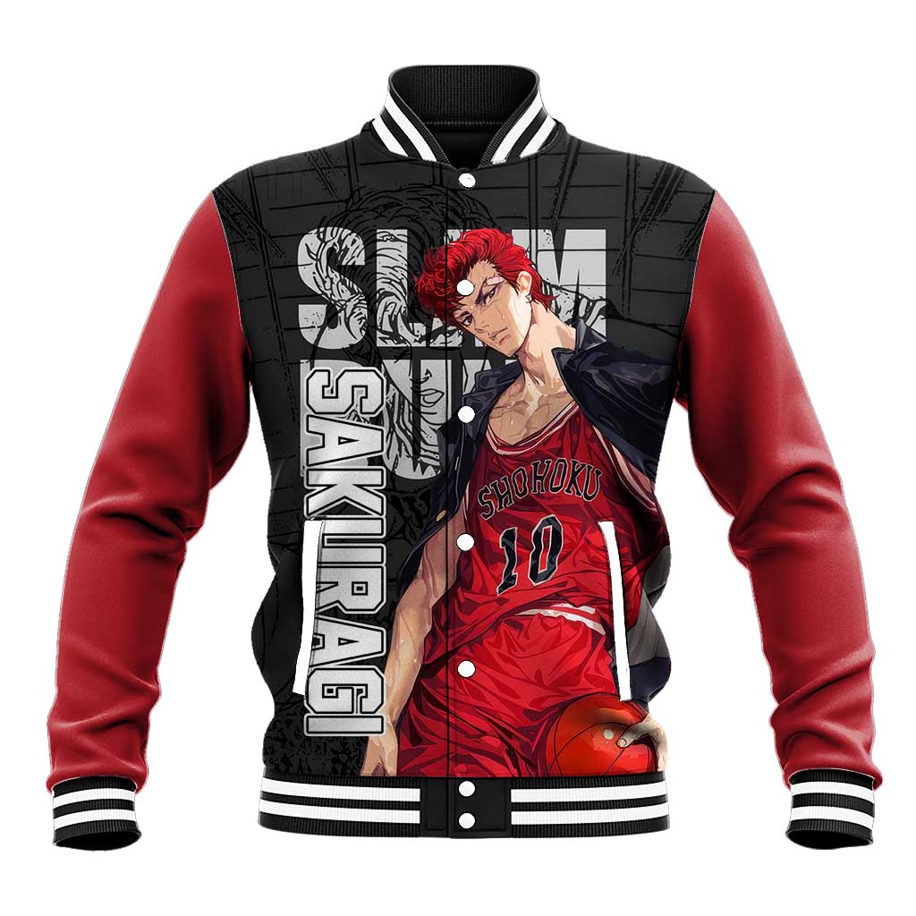 Sakuragi - Slam Dunk Baseball Jacket Anime Style