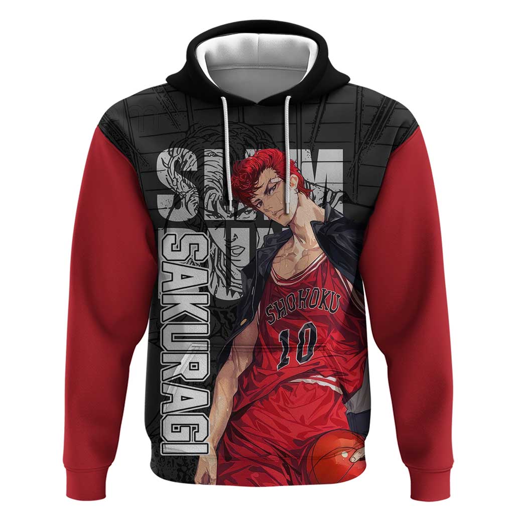 Sakuragi - Slam Dunk Hoodie Anime Style