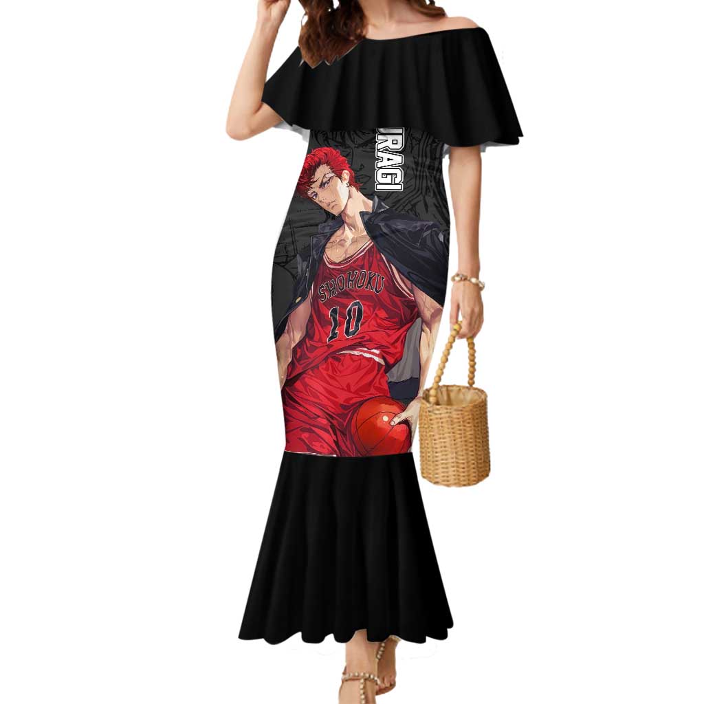 Sakuragi - Slam Dunk Mermaid Dress Anime Style