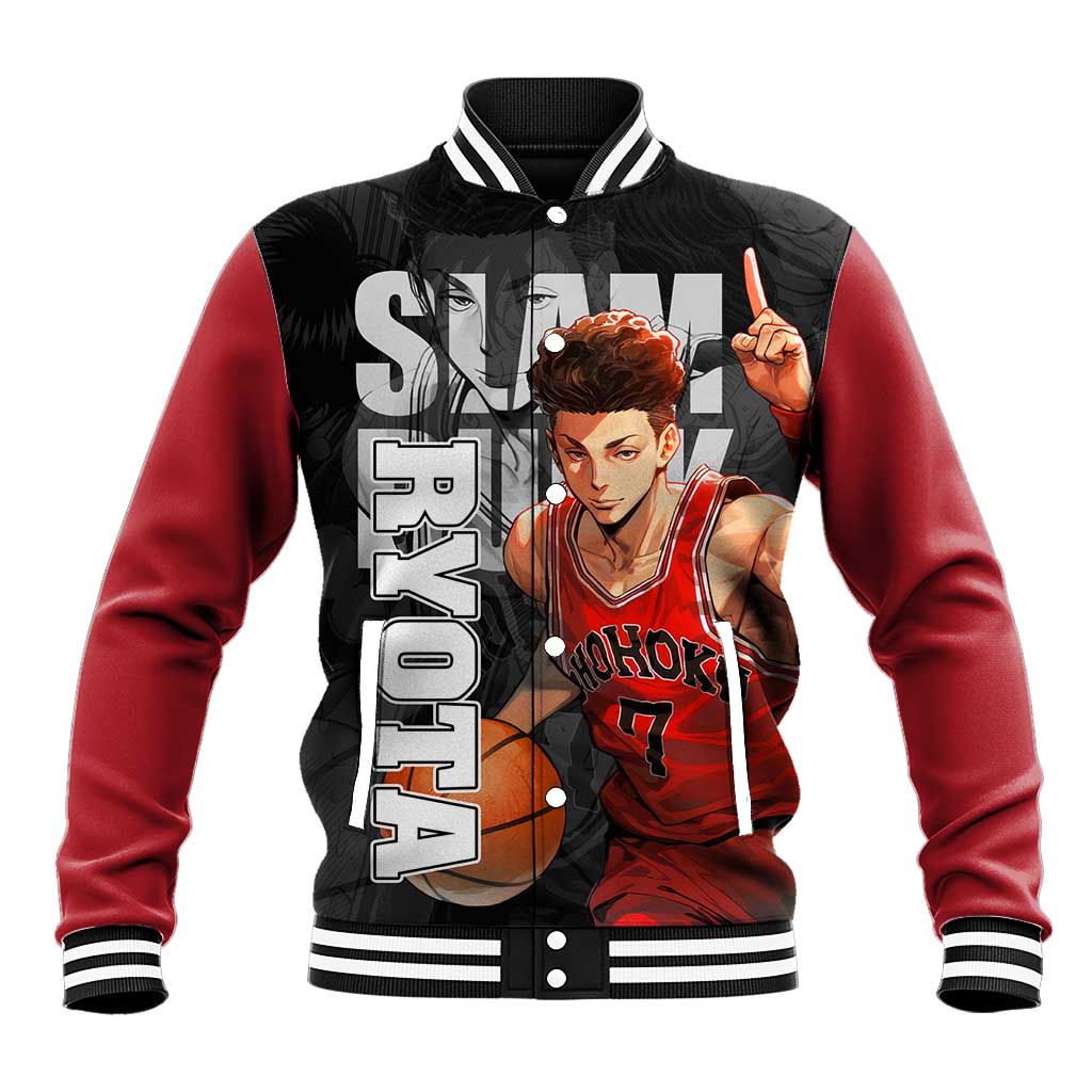 Miyagi Ryota - Slam Dunk Baseball Jacket Anime Style