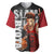 Miyagi Ryota - Slam Dunk Baseball Jersey Anime Style