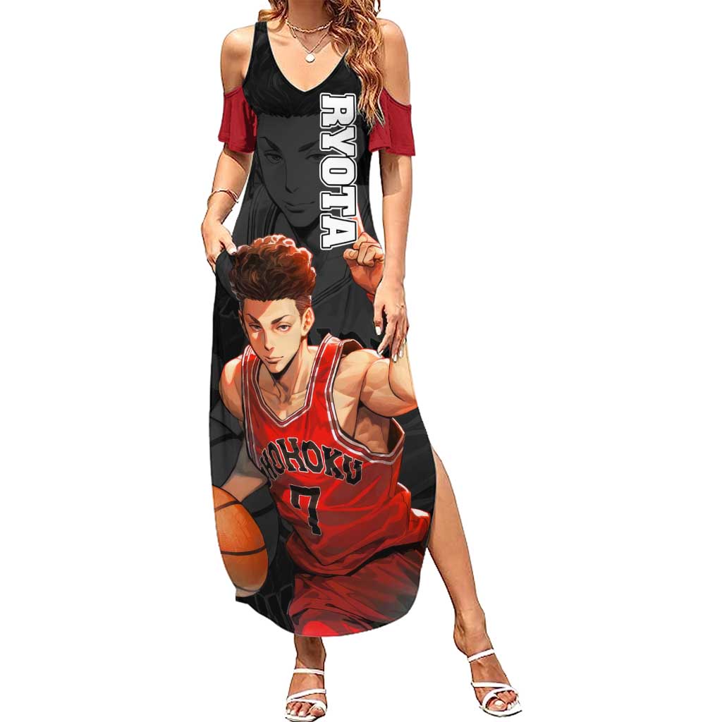 Miyagi Ryota - Slam Dunk Summer Maxi Dress Anime Style