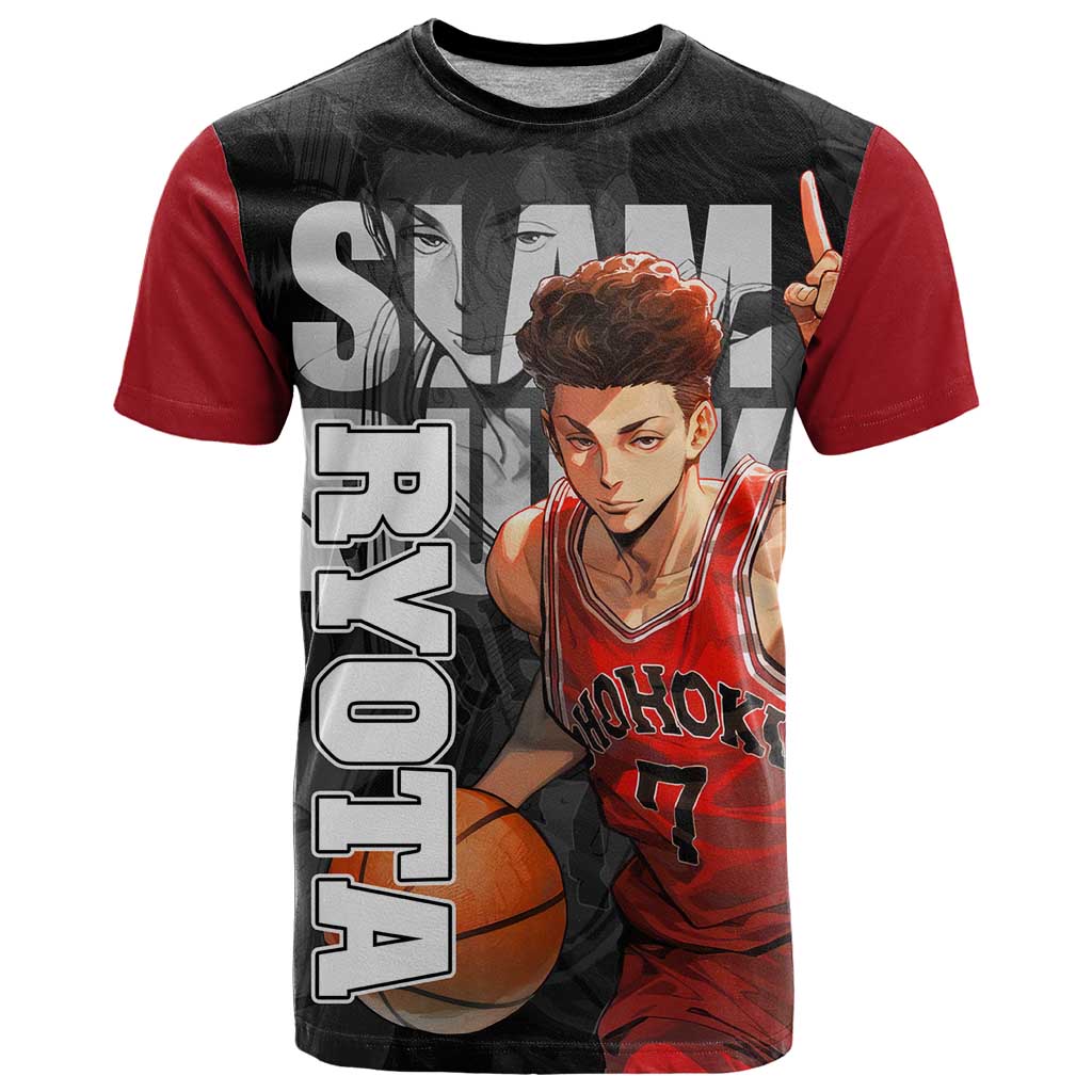 Miyagi Ryota - Slam Dunk T Shirt Anime Style