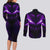 MSBY Uniform Couples Matching Long Sleeve Bodycon Dress and Long Sleeve Button Shirt Anime Style