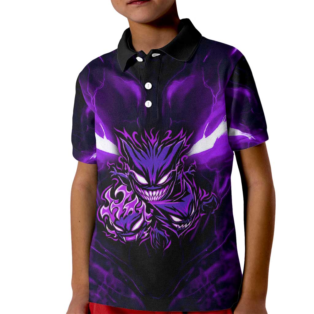 MSBY Uniform Kid Polo Shirt Anime Style