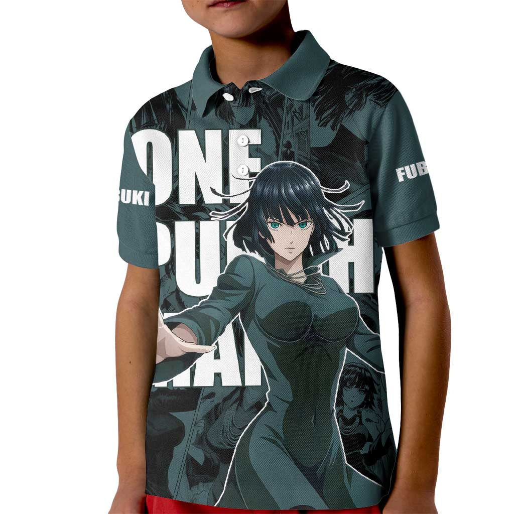 Fubuki - One Punch Man Kid Polo Shirt Anime Style