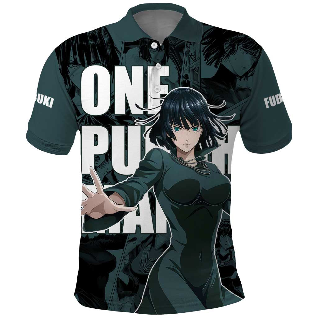 Fubuki - One Punch Man Polo Shirt Anime Style