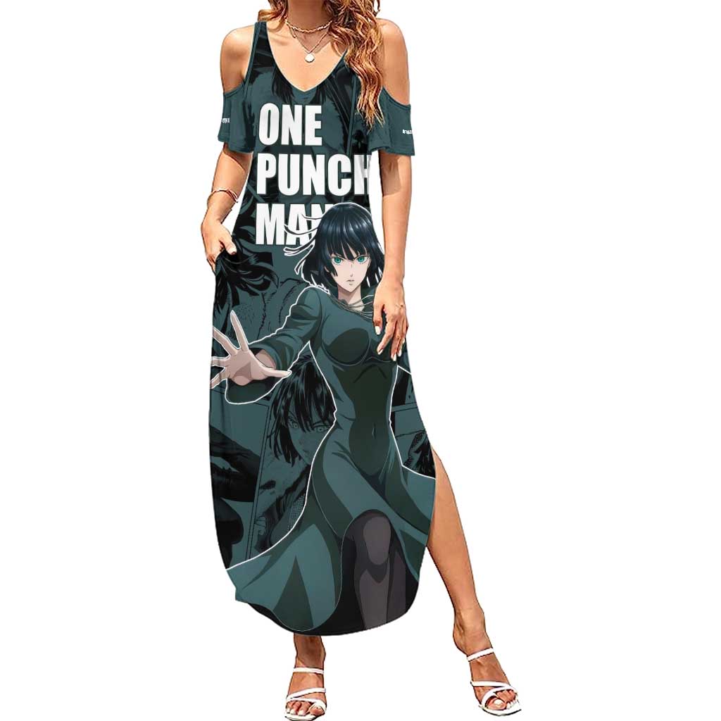 Fubuki - One Punch Man Summer Maxi Dress Anime Style