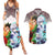 Power Duo Gon & Killua Hunter X Hunter Couples Matching Summer Maxi Dress and Hawaiian Shirt Anime Style