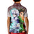 Power Duo Gon & Killua Hunter X Hunter Kid Polo Shirt Anime Style