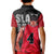 Akagi Takenori - Slam Dunk Kid Polo Shirt Anime Style