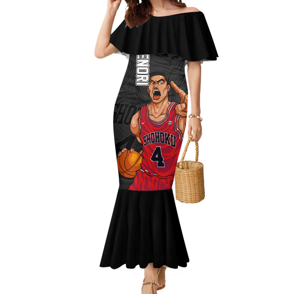 Akagi Takenori - Slam Dunk Mermaid Dress Anime Style