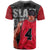 Akagi Takenori - Slam Dunk T Shirt Anime Style