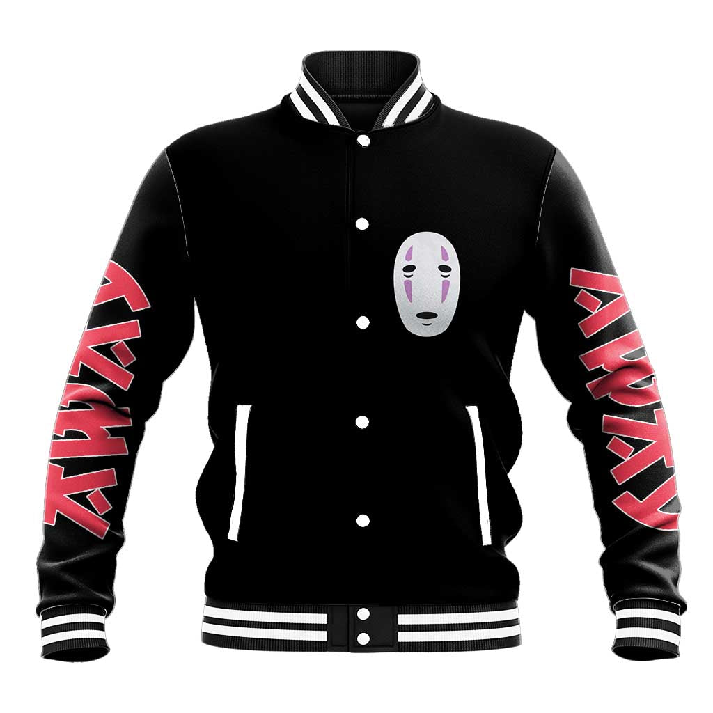 Spirited Away Studio Ghibli Baseball Jacket Anime Style