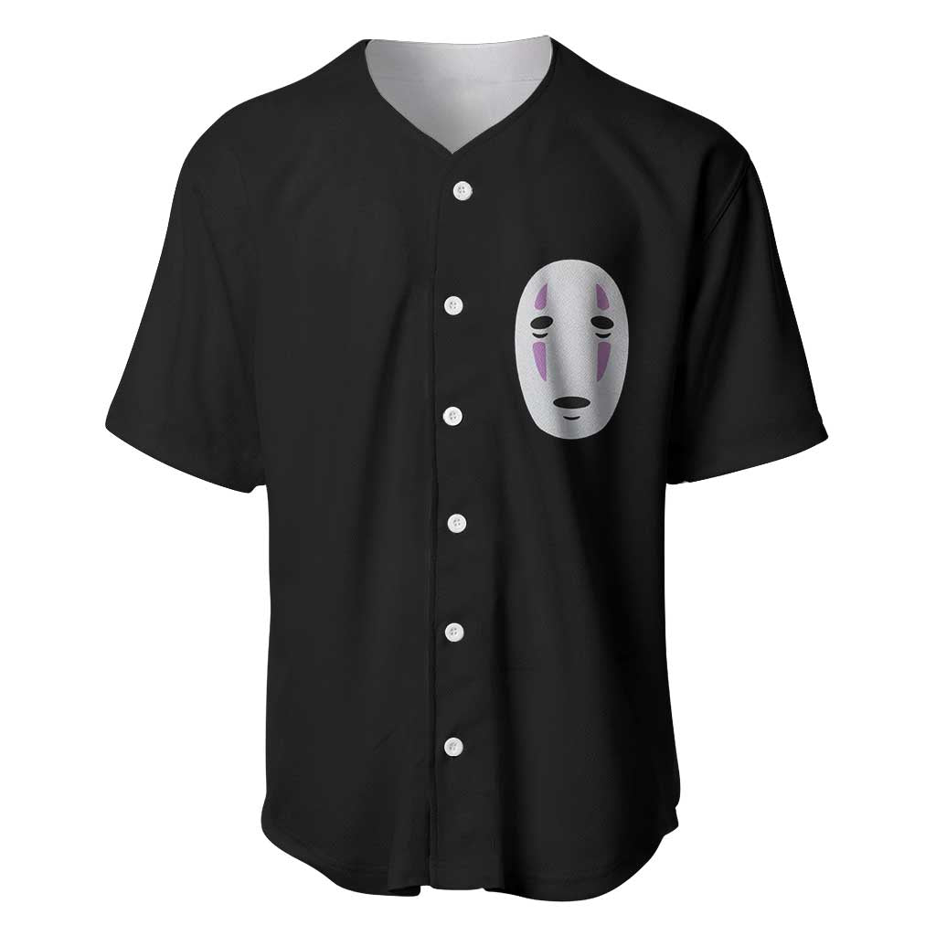 Spirited Away Studio Ghibli Baseball Jersey Anime Style