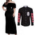 Spirited Away Studio Ghibli Couples Matching Off Shoulder Maxi Dress and Long Sleeve Button Shirt Anime Style