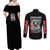 Spirited Away Studio Ghibli Couples Matching Off Shoulder Maxi Dress and Long Sleeve Button Shirt Anime Style