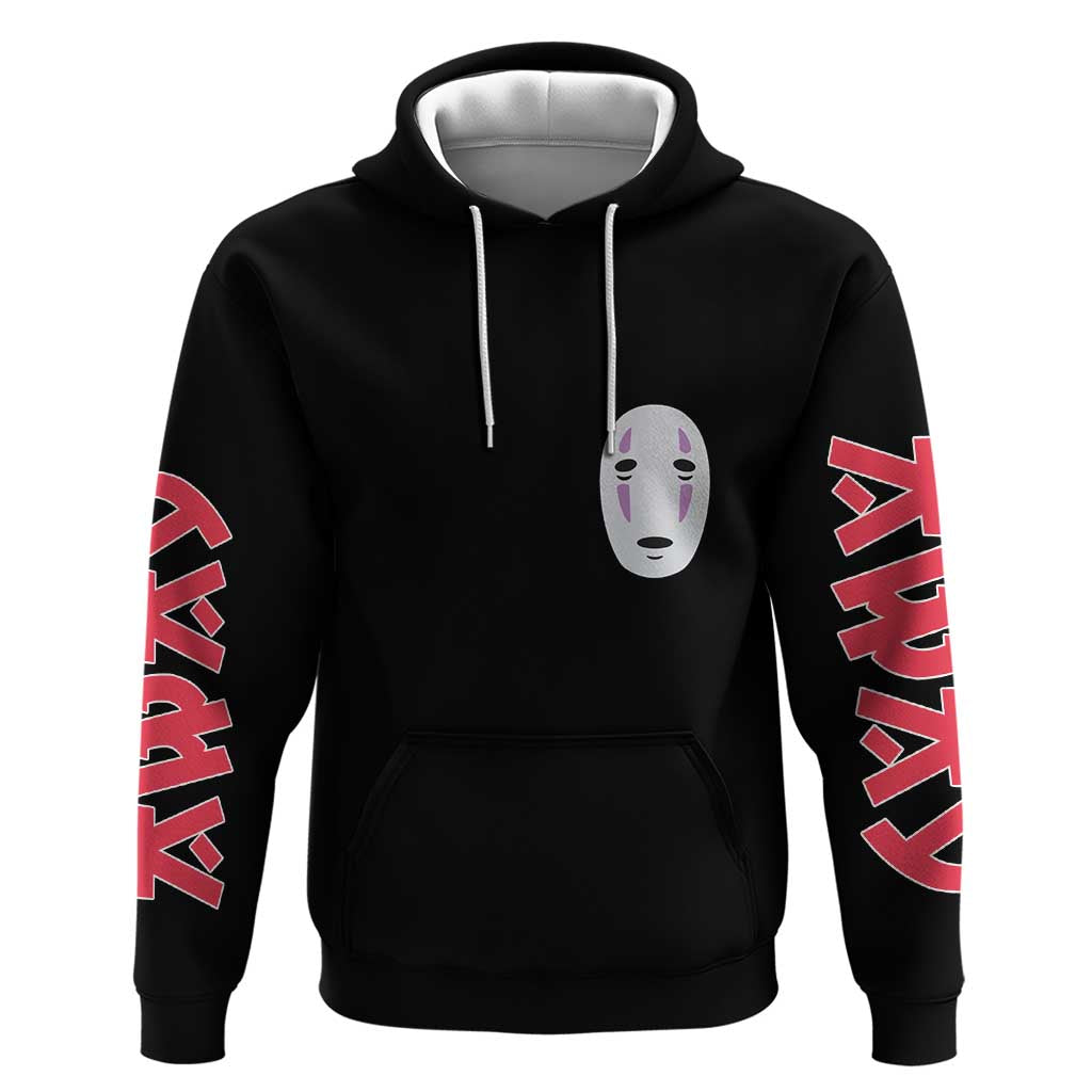 Spirited Away Studio Ghibli Hoodie Anime Style